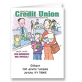 Visit To The Credit Union Activity Coloring Book